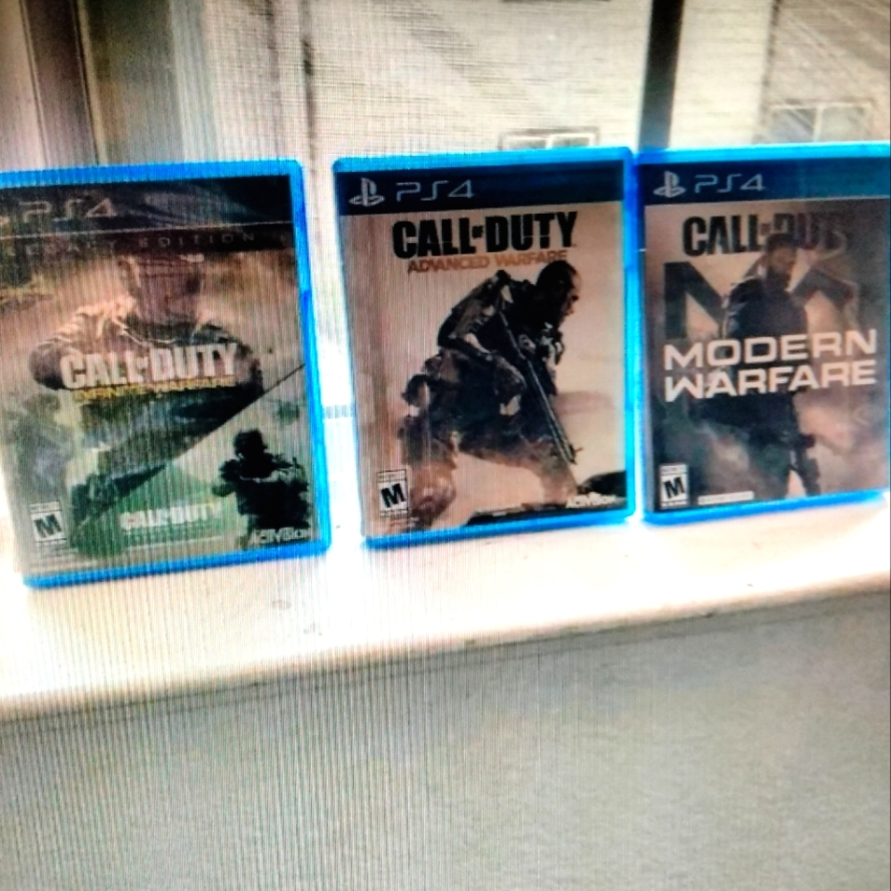 PS4 call of duty games